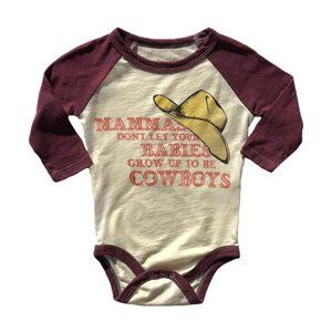 Mamma Don't Let Your Babies Grow Up To Be Cowboys